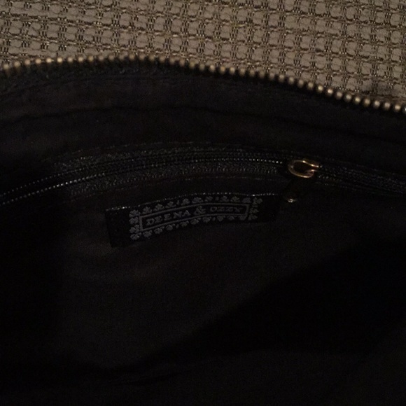 Deena & Ozzy gray clutch bag - Picture 4 of 7